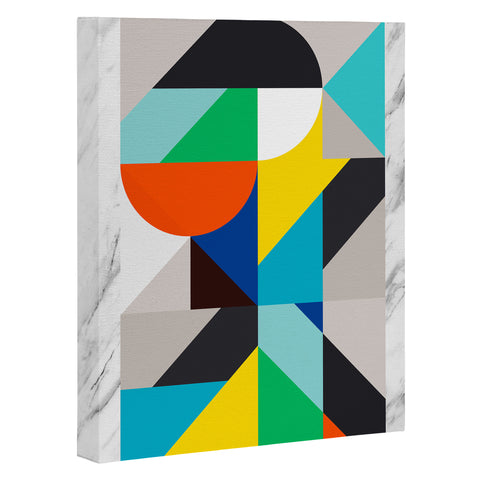 Three Of The Possessed Quatre 02 Art Canvas