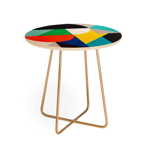 Three Of The Possessed Quatre 02 Round Side Table