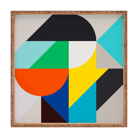 Three Of The Possessed Quatre 02 Square Tray