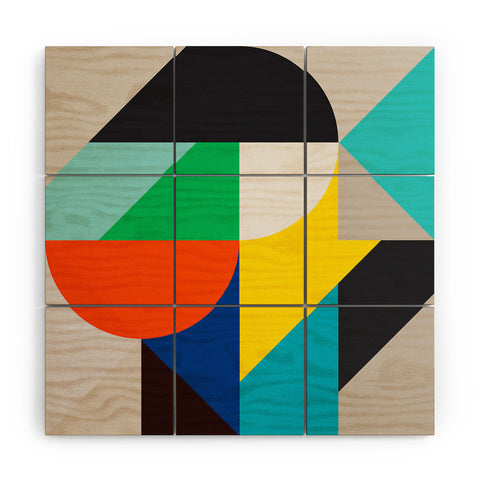 Three Of The Possessed Quatre 02 Wood Wall Mural