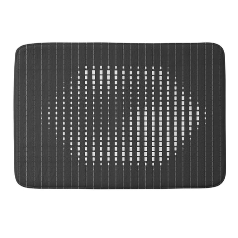Three Of The Possessed Reflect 01 Memory Foam Bath Mat