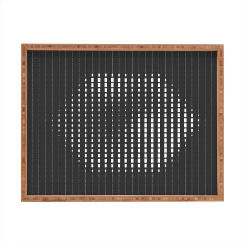 Three Of The Possessed Reflect 01 Rectangular Tray