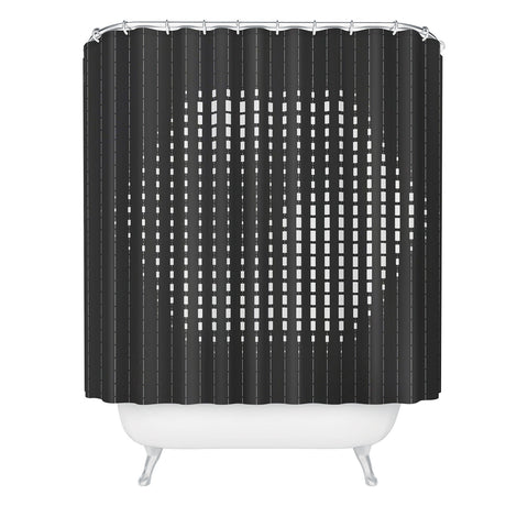 Three Of The Possessed Reflect 01 Shower Curtain