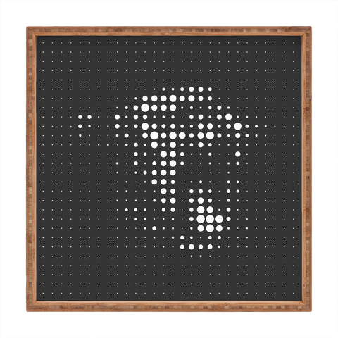 Three Of The Possessed Roar 01 Square Tray