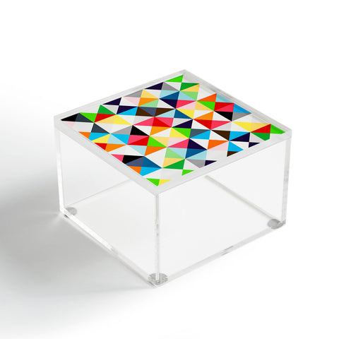 Three Of The Possessed Roofs Acrylic Box