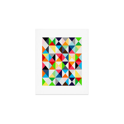 Three Of The Possessed Roofs Art Print