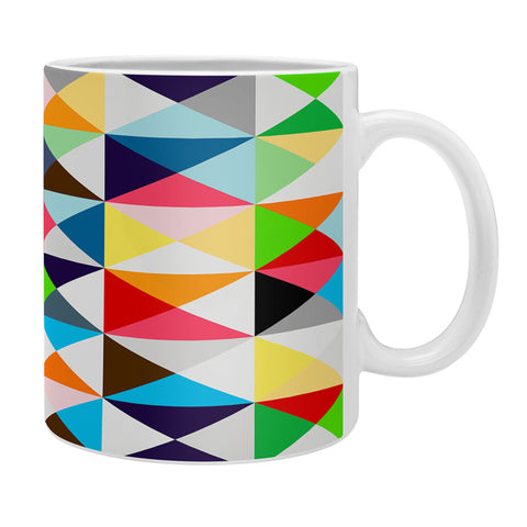 Three Of The Possessed Roofs Coffee Mug