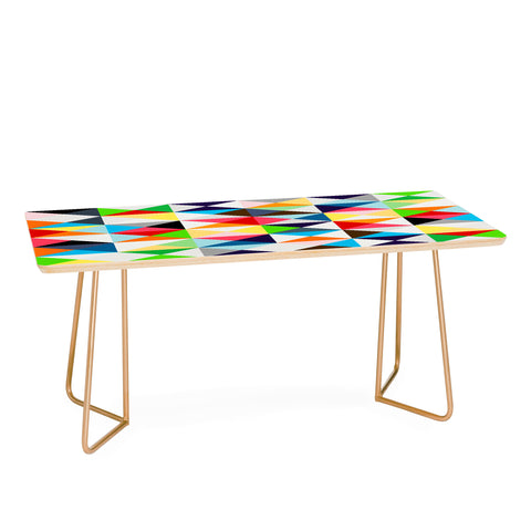 Three Of The Possessed Roofs Coffee Table