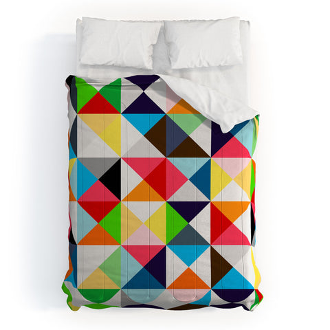 Three Of The Possessed Roofs Comforter
