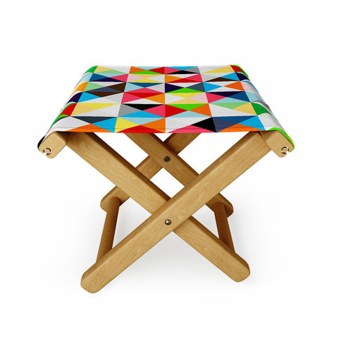 Three Of The Possessed Roofs Folding Stool