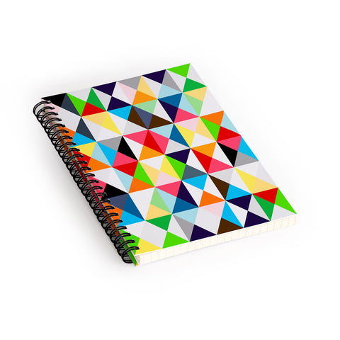 Three Of The Possessed Roofs Spiral Notebook