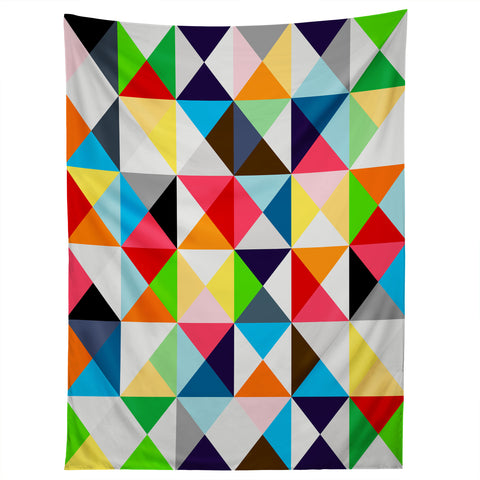 Three Of The Possessed Roofs Tapestry