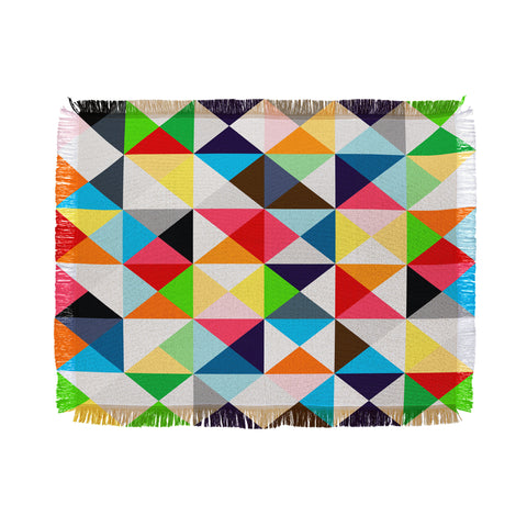 Three Of The Possessed Roofs Throw Blanket