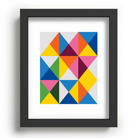 Three Of The Possessed Seaside Recessed Framing Rectangle