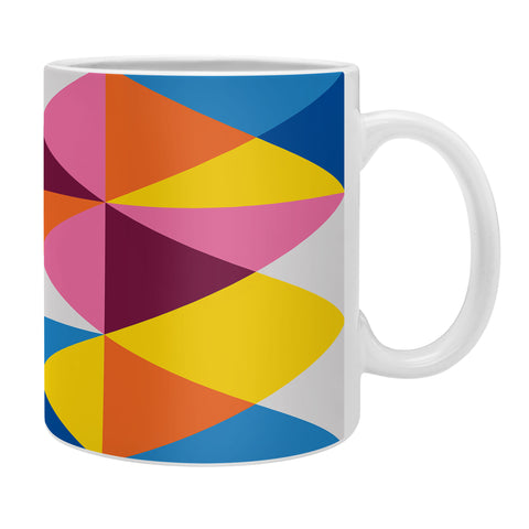 Three Of The Possessed Seaside Coffee Mug