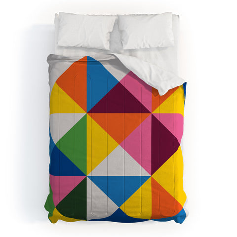 Three Of The Possessed Seaside Comforter