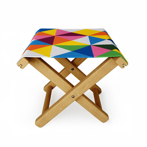 Three Of The Possessed Seaside Folding Stool