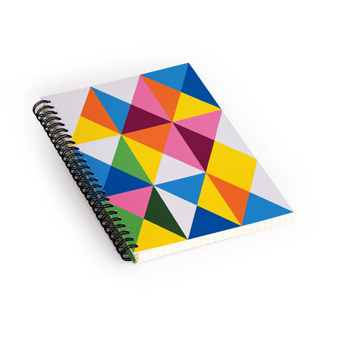 Three Of The Possessed Seaside Spiral Notebook