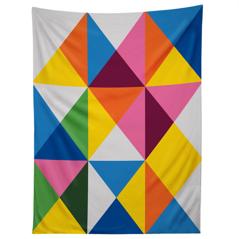 Three Of The Possessed Seaside Tapestry