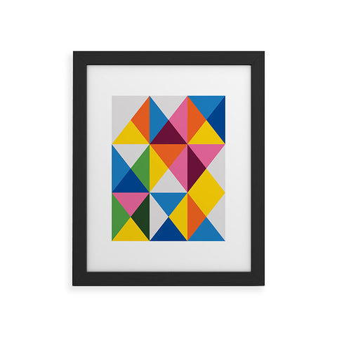 Three Of The Possessed Seaside Framed Art Print