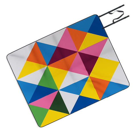 Three Of The Possessed Seaside Picnic Blanket