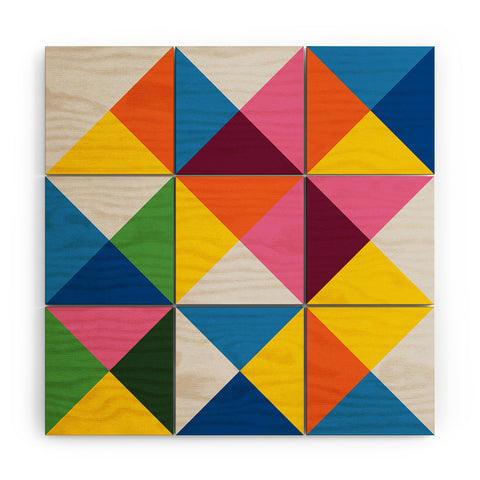 Three Of The Possessed Seaside Wood Wall Mural