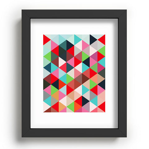 Three Of The Possessed Semaphore Recessed Framing Rectangle