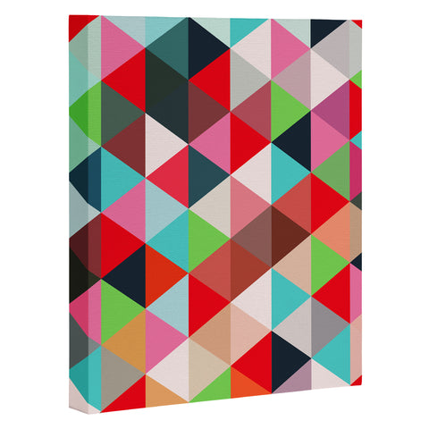 Three Of The Possessed Semaphore Art Canvas