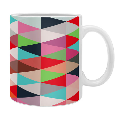 Three Of The Possessed Semaphore Coffee Mug