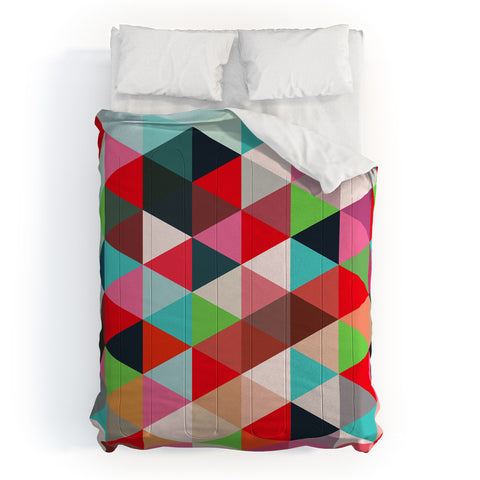 Three Of The Possessed Semaphore Comforter