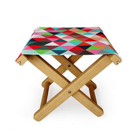 Three Of The Possessed Semaphore Folding Stool