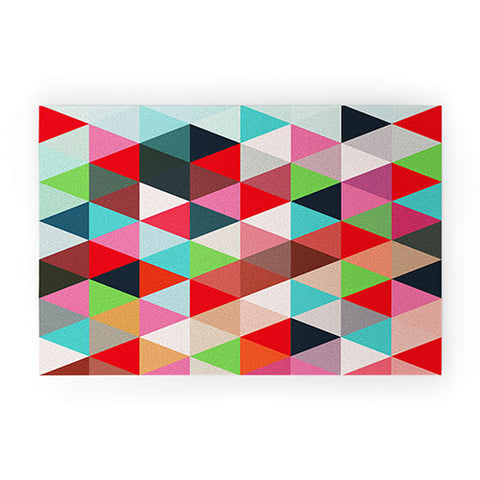 Three Of The Possessed Semaphore Welcome Mat