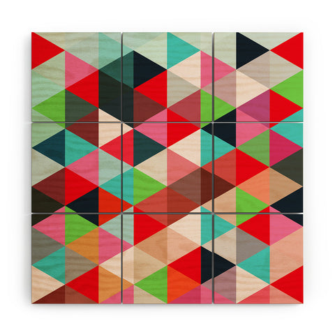 Three Of The Possessed Semaphore Wood Wall Mural