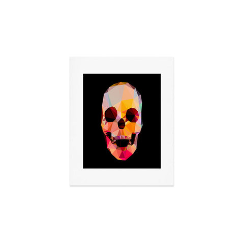 Three Of The Possessed Skull Sunrise Art Print