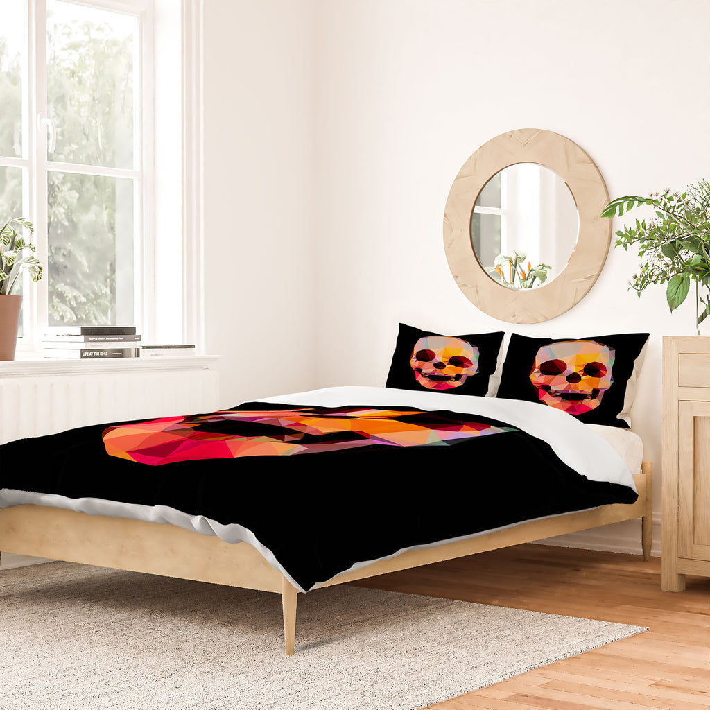 Sacred Skull WN2308093CL Duvet Cover Set