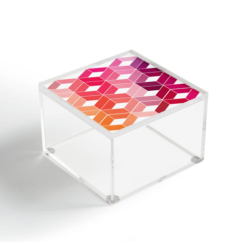 Three Of The Possessed Sunrise 530 Acrylic Box