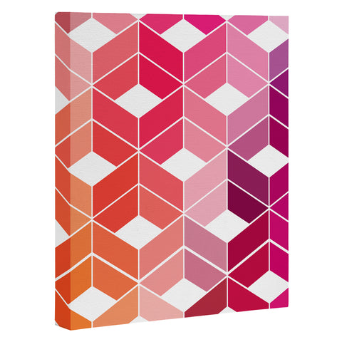 Three Of The Possessed Sunrise 530 Art Canvas