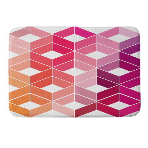 Three Of The Possessed Sunrise 530 Memory Foam Bath Mat