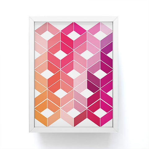 Three Of The Possessed Sunrise 530 Framed Mini Art Print