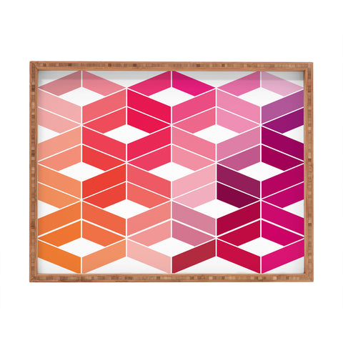 Three Of The Possessed Sunrise 530 Rectangular Tray