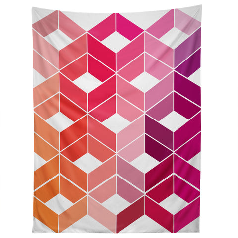 Three Of The Possessed Sunrise 530 Tapestry