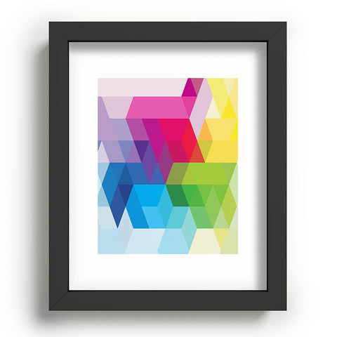 Three Of The Possessed Temptation 1986 Recessed Framing Rectangle