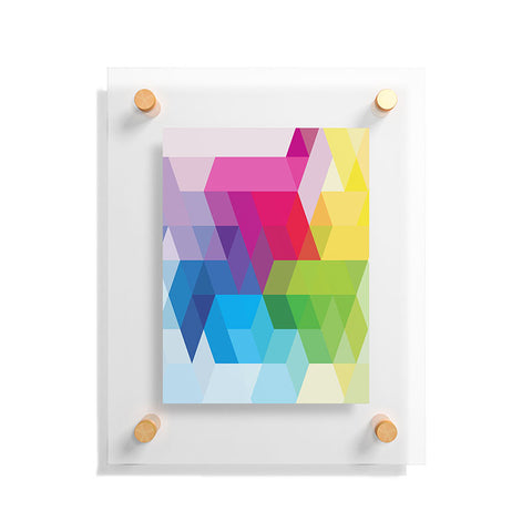 Three Of The Possessed Temptation 1986 Floating Acrylic Print