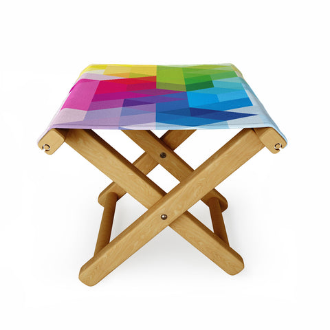 Three Of The Possessed Temptation 1986 Folding Stool