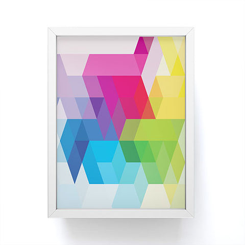 Three Of The Possessed Temptation 1986 Framed Mini Art Print