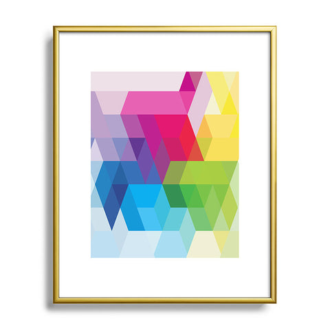 Three Of The Possessed Temptation 1986 Metal Framed Art Print