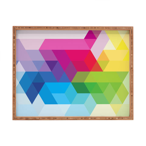 Three Of The Possessed Temptation 1986 Rectangular Tray