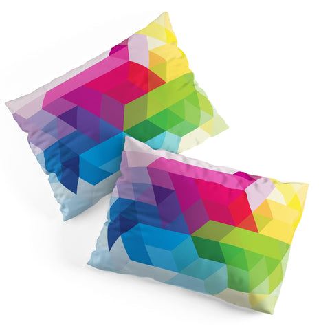 Three Of The Possessed Temptation 1986 Pillow Shams