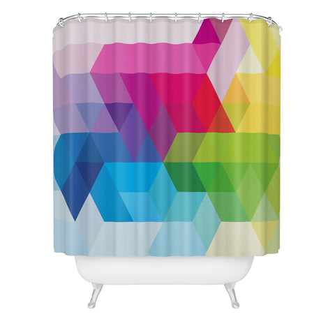 Three Of The Possessed Temptation 1986 Shower Curtain