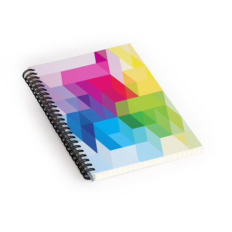 Three Of The Possessed Temptation 1986 Spiral Notebook